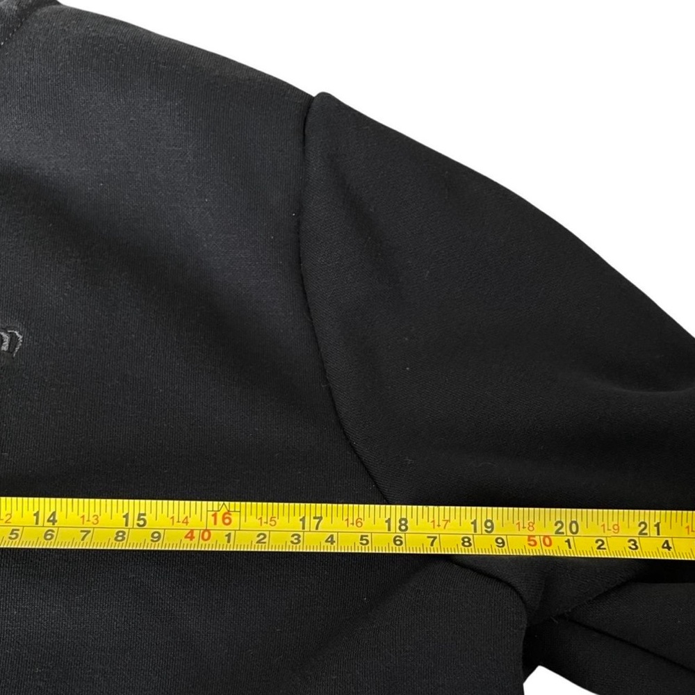 Juicy Couture Jacket Girls XXLarge Black Long‎ Sleeve Full Zip Hooded - Picture 6 of 7